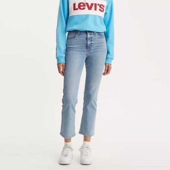 Levi's Denim - Levi’s Mile High Crop Flare Jeans 25